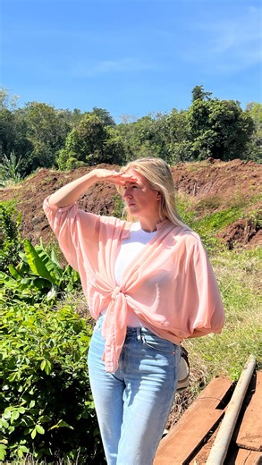 The story of ruby and sapphire in Chanthaburi is not written in showroom glass, it was written in riverbeds, red laterite earth, and volcanic gravel. For centuries, local families worked these lands by hand, sifting ancient basalt deposits formed millions of years ago, unearthing beautiful sapphires and rubies. Travelling 4 hours from Bangkok, we visited a retired mining site with the team at @aigsthailand . Here we observed a sapphire and ruby mining operation at work, and had the opportunity t