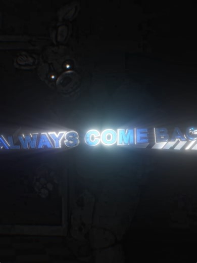 i ALWAYS come BACK | Original Content | #foryoupage #viral #aftereffects #fnaf #springtrap #aftereffectsedit #fnafedit #williamafton #matthewlillard