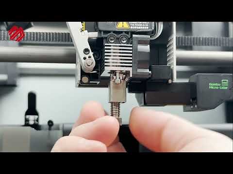Microswiss FlowTech Hotend for Bambu Lab X1 and P1 Printers | Nozzle Change Procedure
