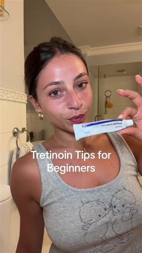 Beginner Tips for Using Tretinoin and Retinol Skincare Products
