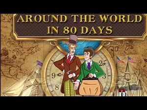 Around the World in 80 Days - Short Interactive Children's Story Book( by TabTale LTD ) For IOS