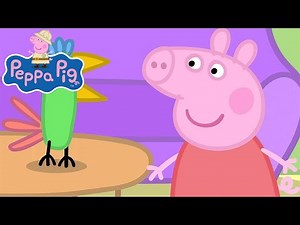 Peppa Looks After Polly the Parrot 🐷🦜️ Peppa Pig Full Episodes