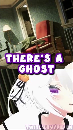 This Jumpscare Broke Her #vtuberclips #filian #meme