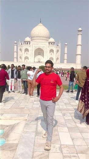 tajmahal agara #funny