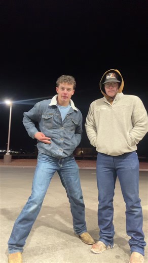 Pt 1 here it comes #cowboy #dance #duo #perculatorchallenge | percolator dance