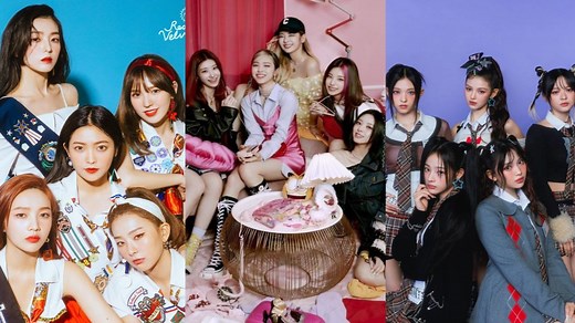 Top 10 5-member K-pop girl groups: Wonder Girls, Red Velvet, (G)I-DLE, ITZY, NewJeans, and more