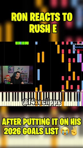 YEAH GOOD LUCK RON 😭😭😭 IM CRINE SON 😭 ✌️ HE MIGHT GET THIS ONE DONE 🥀 @StableRonaldo #stableronaldo #rushe #piano #viral #trending