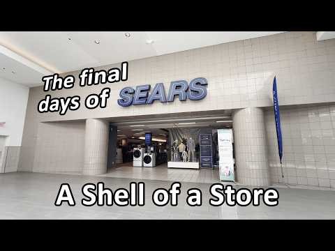 What's Left of Sears: April 2025 walkthrough of one of the final Sears stores (Orlando, FL)