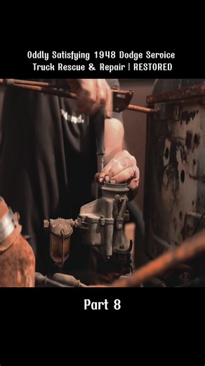 Restoration of a 1948 Dodge Service Truck