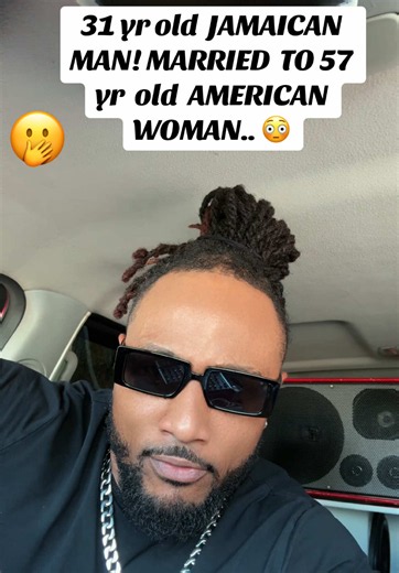 😳wtf! Omg! 😳 31 yr old JAMAICAN MAN! MARRIED TO 57 yr old AMERICAN WOMAN.. 😳 #relationships #husbandwife #marriage #datingadvice #jamaicatiktok