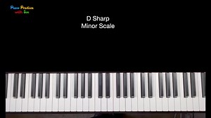 D Sharp Minor Scale Tutorial for Piano Beginners