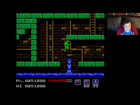 Teenage Mutant Ninja Turtles (NES) Defeated! with Mike Matei