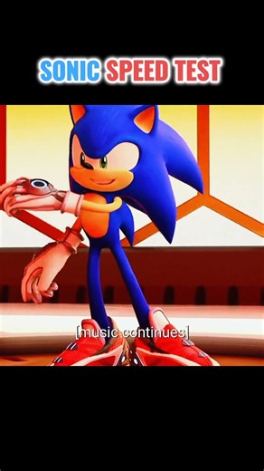 Sonic Speed Test⚡ | Sonic prime #shorts #edits #sonicprime #sonicspeed #edit #sonictripletrouble