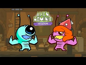 Alien Hominid Invasion Challenge Runs 💪