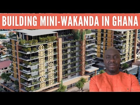 He Built Ghana's First Smart Houses, Now He's Building A Mini-Wakanda 🙅🏾‍♂️