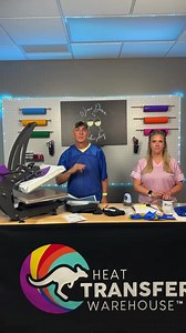 Heat Transfer Warehouse on Reels