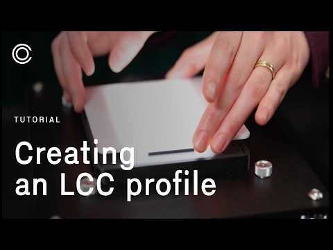 Capture One Tutorial | Creating an LCC Profile