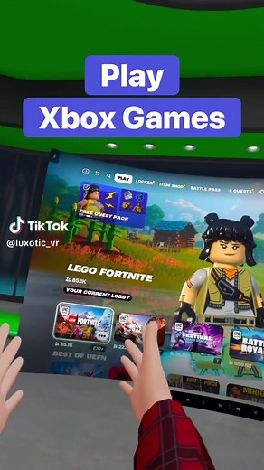 Play Xbox Games on Quest 2 & Quest 3 for Free with Xbox Cloud Streaming Beta