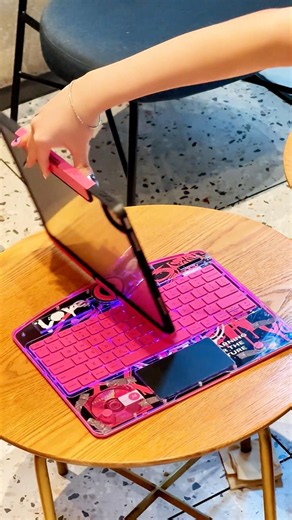 Pink Y2K iPad Setup Upgrade