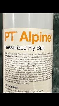 PT Alpine Fly Spray/Bait