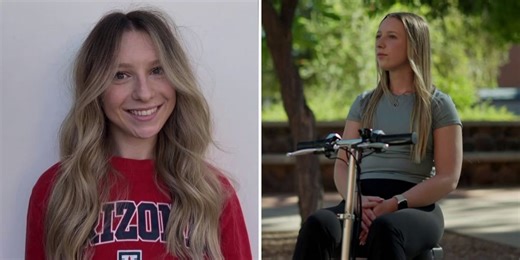 Arizona woman receives first Muscular Dystrophy Association scholarship