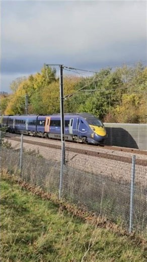 Southeastern Class 395 passing.