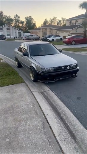 1993 Nissan Sentra · XE Sedan 4-Doors! #nissan #sentra #shorts