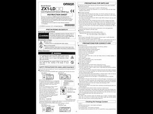 OMRON ZX1-LD300 (01) PDF MANUAL