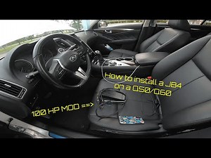 HOW TO INSTALL A JB4 ON A Q50/Q60 VR30