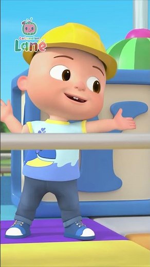 👷‍♂️🧱 JJ’s Building Adventure 🚧✨ | Cocomelon | Family Time! 👨‍👩‍👦 | MOONBUG KIDS