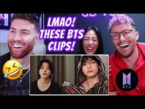 LMAO! bts clips to watch at 2am REACTION! 🤣💀