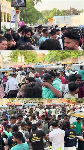 इतनी गर्मी में UP Police का Exam #kumarsir #trendingshorts #humanity #uppoliceconstable #uppolice