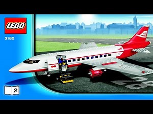 LEGO instructions - City - Airport - 3182 - Airport (Book 2)
