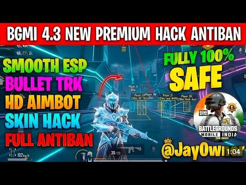 BGMI HACK 4.3 | BGMI 4.3 MOD APK | BGMI ESP HACK | BGMI NEW HACK TODAY | HOW TO HACK BGMI HACK