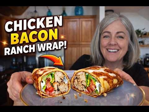 I'm In Ketosis / Weight Loss Meals / Chicken Bacon Ranch Wrap / Merach Bike Review #womenshealth 