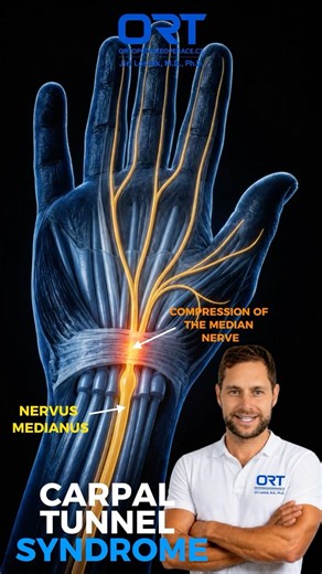 Carpal Tunnel Syndrome: Why the First Three Fingers Tingle