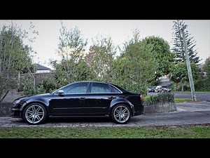 Audi RS4 - V8 Sounds (Milltek Exhaust) custom test pipe