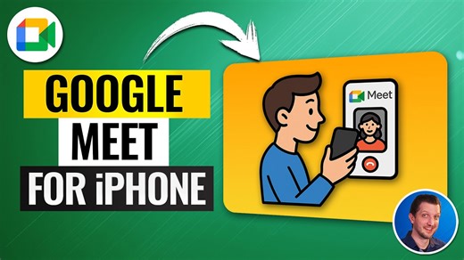 How To Use Google Meet On Your iPhone