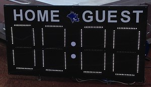 Bauplan 7-Segment-Anzeige (Scoreboard)