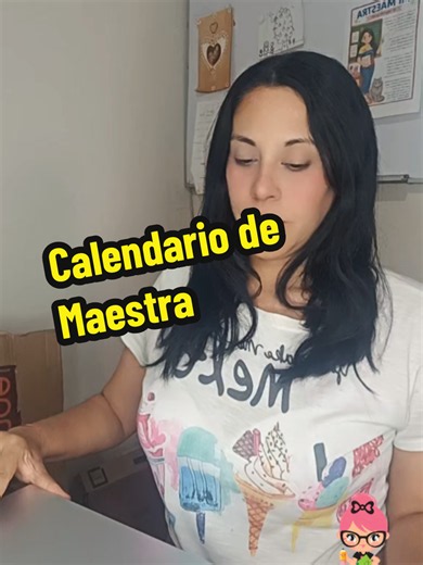 Así van pasando los días ✅😵‍💫😅👩🏻‍🏫 #miss_grisb #calendario #loquecallamoslasmaestras #vidademaestra #cosasdemaestras