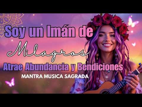 ✨ SOY UN IMÁN DE MILAGROS 🧲 Mantras Poderosos para Atraer Abundancia y Bendiciones ✨