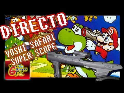 Gameplay Express: YOSHI SAFARI SNES - SUPER SCOPE! !