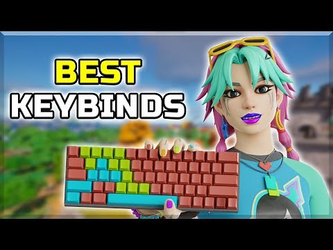 The BEST Keybinds for Chapter 4 - Fortnite Tips & Tricks