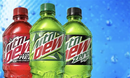 7 Mountain Dew Flavors Ranked by How Much Shoppers Love Them