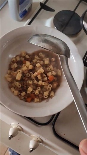 Sicilian cooking from zenzero&limone Villarosa Sicily lentils carrots celery potatoes pepper salt