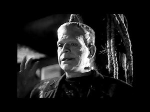 Boris Karloff Frankenstein Roar Compilation