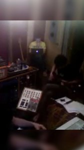 Tyson recording bass for Gives You Hell in the studio, 2008. #AllAmericanRejects #GivesYouHell | The All-American Rejects