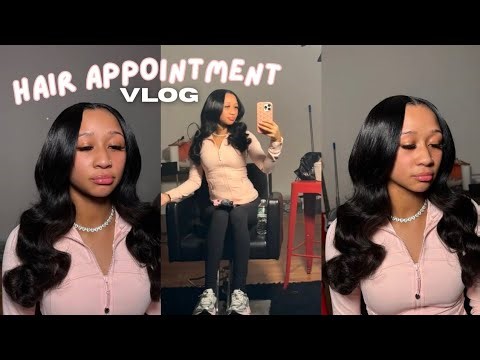 Hair Appointment Vlog