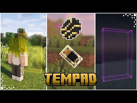 Tempad (Minecraft Mod Showcase) | A Handy Teleportation Device
