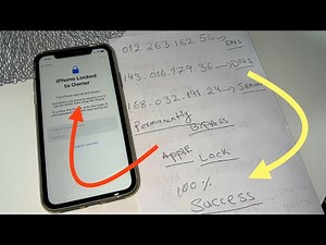 NEW APPLE DNS BYPASS 2024! Permanently Unlock every iphone in world ✅ IPAD forgot password Any iOS✅